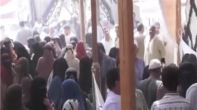 أطفيح تنتخب.. مشهد ديمقراطي يعكس وعي المواطنين في ثاني أيام انتخابات الشيوخ 