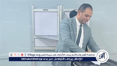 رئيس نادي قضاة مجلس الدولة بأسيوط يدلي بصوته فى انتخابات مجلس الشيوخ 