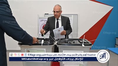 وزير الري: المشاركة في هذا الاستحقاق الدستوري واجب وطني يُجسد وعي المواطن المصري