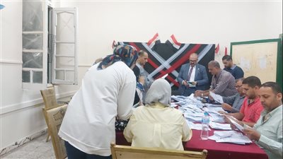 الفجر ترصد لحظة غلق لجان الإقتراع تمام التاسعة وبدء أعمال الفرز في الدقهلية 