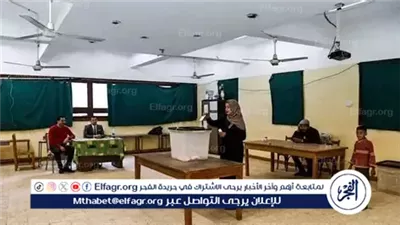 عاجل - بدء الفرز بجولة الاعادة في انتخابات الشيوخ 2025