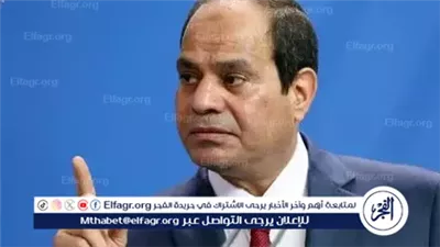 الرئيس السيسي يحذر من محاولات بث الفرقة بين الشعوب العربية عبر وسائل الإعلام