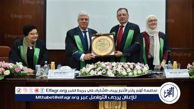عاشور: يترأس لجنة مناقشة رسالة دكتوراه بكلية التخطيط الإقليمي والعمرانى بجامعة القاهرة