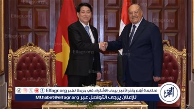 تفاصيل استقبال رئيس مجلس الشيوخ لـ رئيس جمهورية فيتنام 
