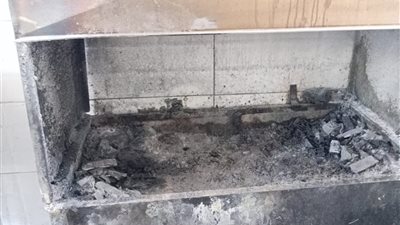 السيطرة على حريق نشب في موتور مدخنة أحد محال البرجر بشبرا الخيمة