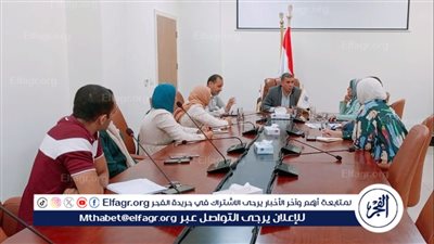 رئيس جامعة أسيوط التكنولوجية يعقد إجتماعًا لمناقشة خطة المشروعات الاستثمارية للعام المالى الجديد