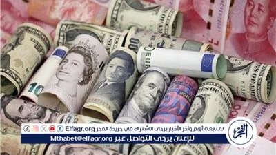 ارتفاع الاحتياطي النقدي يدعم استقرار أسعار العملات الأجنبية مقابل الجنيه المصري