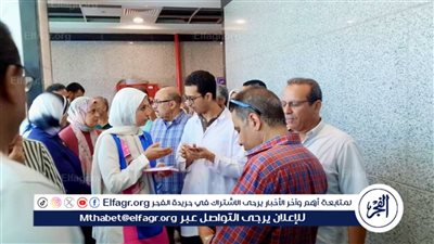 زيارة مفاجئة لوكيل صحة أسيوط لمستشفى ديروط المركزى اليوم 