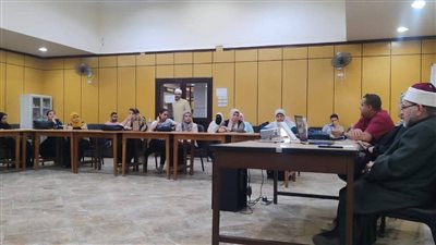 أوقاف أسيوط تشارك في ورشة عمل لتمكين الشباب بمركز الطفولة والأمومة