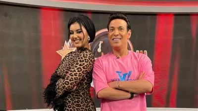 سعد الصغير يستضيف المطربة نسرين أيمن في سعد مولعها نار