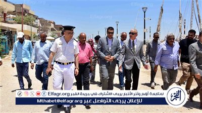استعدادًا للموسم السياحي.. محافظ الأقصر يتابع مشروعات القرنة الخدمية