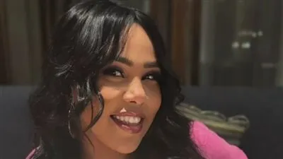 بهذه الطريقه.. شيماء سيف تحتفل بعيد ميلادها 