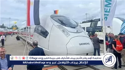 القطار الكهربائي السريع.. نقلة نوعية تعيد رسم خريطة التنمية في مصر