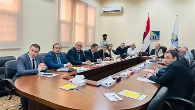 وفد القومي لبحوث المياه يزور جامعة الدلتا التكنولوجية لتعزيز التعاون
