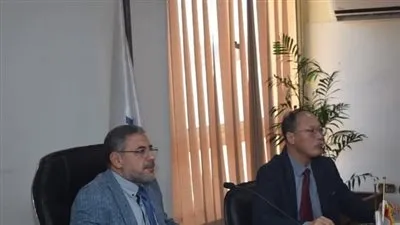 القومي لبحوث المياه يستقبل وفدًا صينيًا لبحث التعاون العلمي