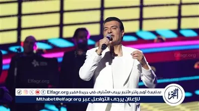إيهاب توفيق في أقوى حفلات موسم جدة بحضور جماهيري كامل العدد (صور)