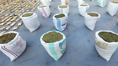 سقوط تاجري السموم بالإسماعيلية بحوزتهما مخدرات بـ255 مليون جنيه