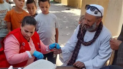  حملة «100 يوم صحة» تقدم 37.8 مليون خدمة طبية مجانية خلال 24 يومًا