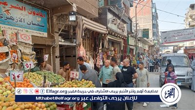 حملة مكبرة لإزالة الإشغالات بحى شرق أسيوط 