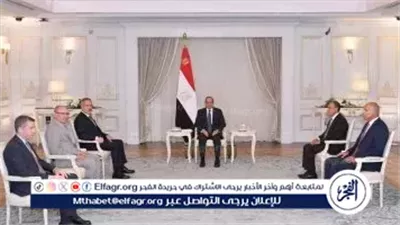 عاجل- مصر وتركيا تؤكدان السعي لرفع حجم التبادل التجاري إلى 15 مليار دولار