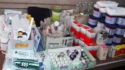 ضبط 116 عبوة أدوية بيطرية منتهية الصلاحية ومجهولة المصدر في الغربية