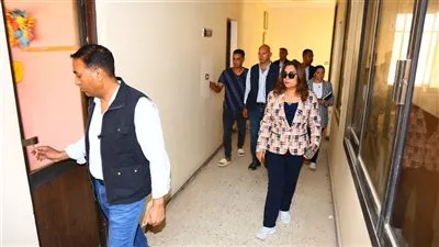 منال عوض تتابع سير العمل في محميتي وادى دجلة وقبة الحسنة