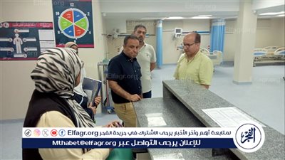 تمهيدًا لافتتاحها خلال أيام.. وكيل صحة الدقهلية يتفقد استعدادات تشغيل وحدة العناية الجديدة ب 