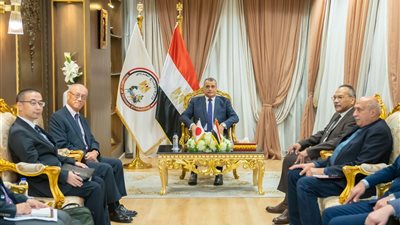 وزير الانتاج الحربي: نعمل على تعزيز التعاون الصناعي والتكنولوجي مع اليابان