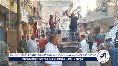 رئيس مركز القوصية بأسيوط يقود حملة مكبرة لتحقيق الانضباط المروري بالمدينة 