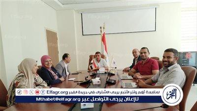 جامعة أسيوط الجديدة التكنولوجية تعقد اجتماعا لمناقشة استعدادات النسخة الأولى من جامعة الطفل 