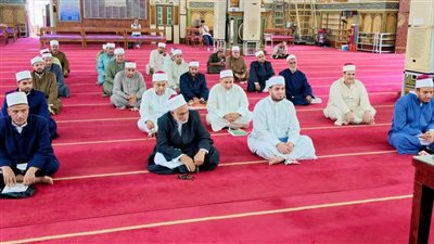 الأوقاف والتضامن تنظّمان ندوة توعوية عن المخدرات الاصطناعية بالدقهلية