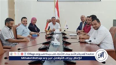 رئيس جامعة أسيوط التكنولوجية يتابع الاستعدادات النهائية لامتحانات الدور الثاني بالجامعة 