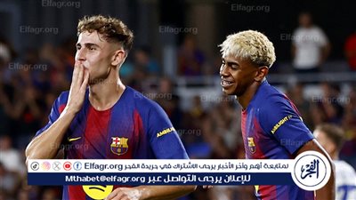 نتيجة وملخص أهداف مباراة برشلونة وكومو الودية