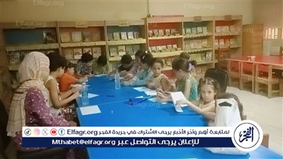 قصر ثقافة العمال يشارك في دوري المكتبات بورش ومحاضرات عن التراث البدوي