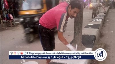 محافظ أسيوط يؤكد على استمرار أعمال تجميل شوارع وميادين صدفا