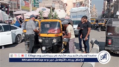 محافظ الدقهلية: ضبط ومصادرة 49 جهاز صوت وسماعة واستمرار التصدي لظاهرة التلوث السمعي 