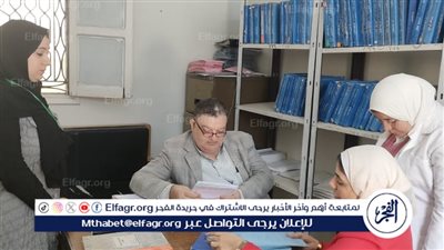 وكيل الطب الوقائي يزور مستشفى تمى الأمديد لمتابعة حالة الطفل مالك