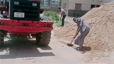 محافظ الغربية يتابع استئناف ترميم عمارات المستعمرة بالمحلة الكبرى بعد لقائه بالأهالي وتذليل المعوقات