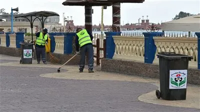 جهاز تنظيم إدارة المخلفات يتابع مدى التزام شركات النظافة بتطبيق معايير السلامة والصحة المهنية 
