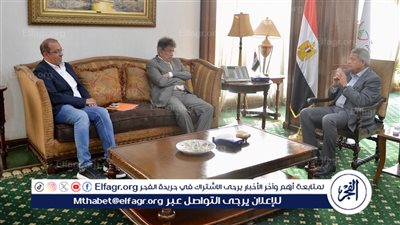 المهندس خالد عبدالعزيز يستقبل رئيس الشركة المتحدة للخدمات الإعلامية 