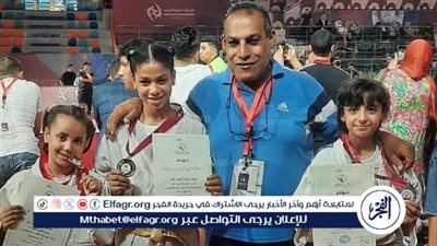  أبطال المشروع القومي للموهبة فى أسيوط يحصدون 5 ميداليات في البطولة العربية للجودو