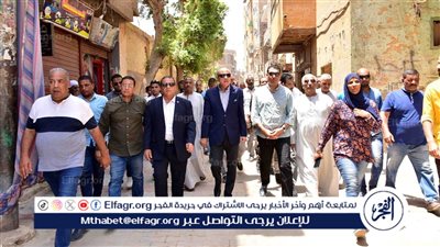 محافظ الأقصر يتفقد مشروعات تطوير الطرق والكورنيش ومصنع السكر بأرمنت