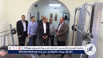 محافظ المنيا: متابعات ميدانية لنسب تنفيذ أعمال إنشاء وتطوير مراكز الشباب بالقرى