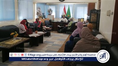 وكيل صحة الفيوم يبحث خطة عمل إدارة الرعاية الأساسية للفترة المقبلة