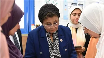 ‎نائب وزير الصحة تتفقد مركز طب الأسرة بالأبعادية الجديدة في البحيرة