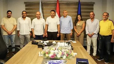 أشرف توفيق مديرا فنيًا لسلة سموحه