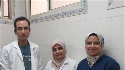 جراحة ناجحة لقطة بمركز طب وجراحة الحيوانات الأليفة بالغربية