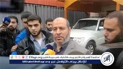 وفد حماس يصل القاهرة لبحث تطورات حرب غزة والتنسيق مع مصر