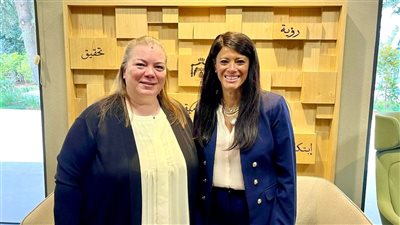 • وزيرة التخطيط والتنمية الاقتصادية والتعاون الدولي تن• وزيرة التخطيط والتنمية الاقتصادية والتعاون الدولي تقش مع نظيرتها الأردنية الجهود المشتركة لتحقيق التنمية الاقتصادية وتعزيز سياسات النمو والتشغيل