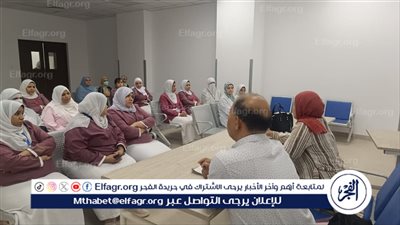 عمل أسيوط تنظم ندوة حول السلامة والصحة المهنية بمستشفى منفلوط المركزي